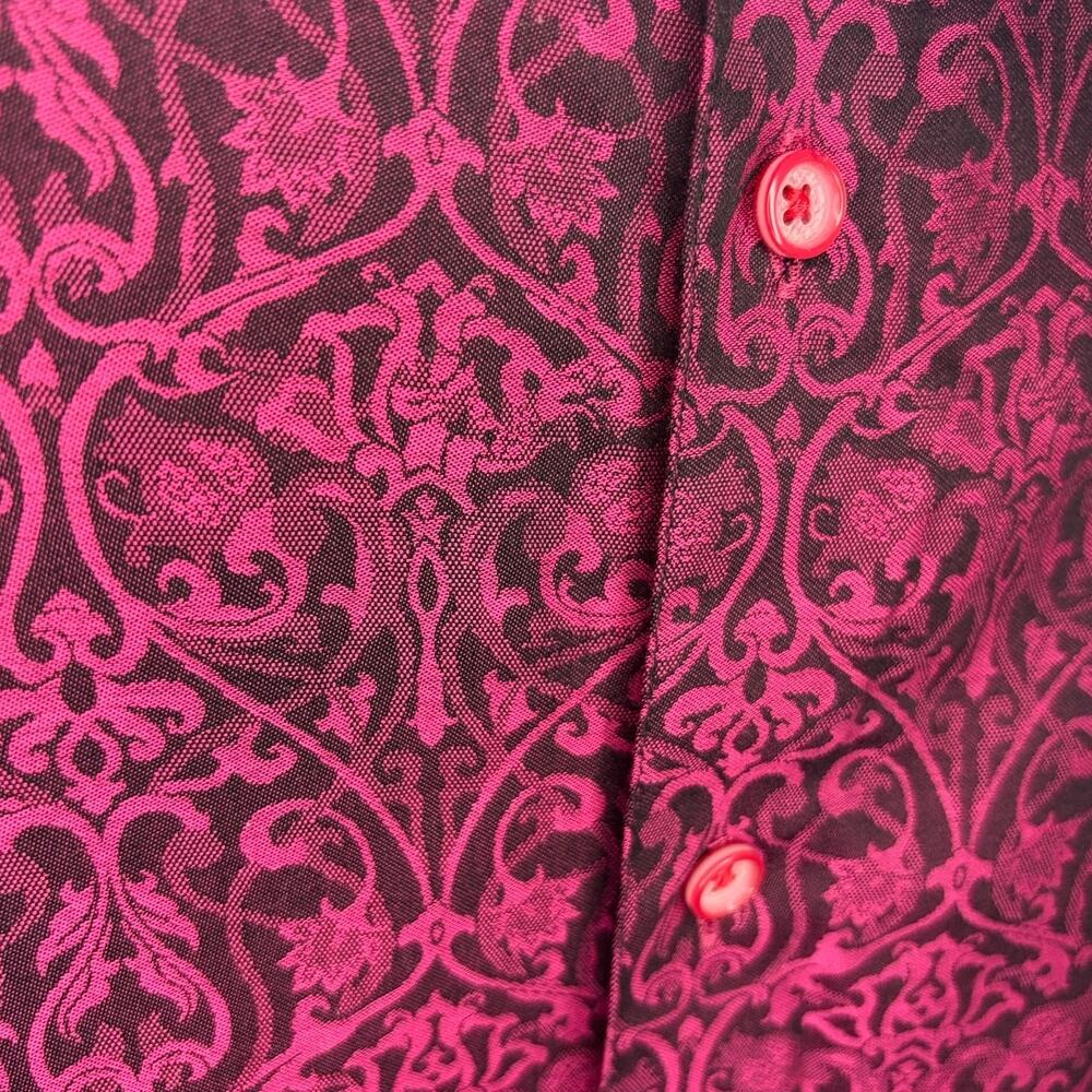 Robert Graham Luther Shirt Long Sleeve Buttondown 2XL - Picture 3 of 6
